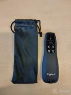 img 1 attached to 💻 Enhance Your Presentations with Logitech Wireless Presenter R400: The Ultimate Wireless Presentation Remote Clicker and Laser Pointer review by nh Bnh ᠌