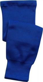 img 1 attached to EALER HSK Series Multiple Colors Knit Hockey Socks Junior To Senior