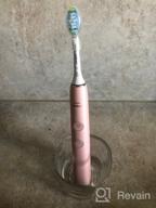 img 1 attached to Philips Sonicare DiamondClean 9000 HX9911 sonic toothbrush, pink review by Taufik ᠌