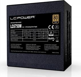 img 3 attached to 💡 Блок питания L-POWER 750W: Супер тихий 80+ Gold PSU полностью модульного типа, активный PFC ATX, 120-мм вентилятор - LC6750M