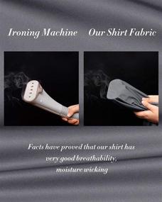 img 2 attached to J VER Shirts Sleeve Regular Elastic Men's Clothing - Shirts