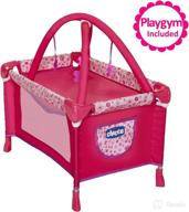 🏻 convertible baby doll playard playmat with mobile – for 18" baby dolls, ideal gift for girls 3 years & up logo
