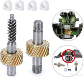 img 1 attached to 🔧 PQY Convertible Top Latch Motor Gear Repair Kit for BMW E36 E46 E64: Compatible with 2000-2010 Models and More!