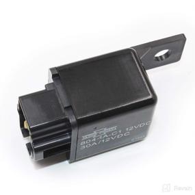 img 2 attached to 🚗 Koauto Automotive Car Power Relay 12V - 803-1A-C1 30A for Optimal Vehicle Performance