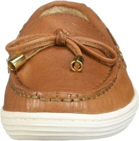 img 3 attached to Boys' Moccasin Shoes by Marc Joseph New York at Loafers