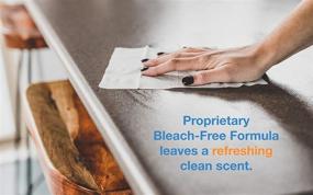 img 2 attached to 🧼 Cleanitize Disinfectant Wipes Bundle - Soft Pack 72ct (6-pack) - Fresh Scent - One Step Cleaning & Disinfecting - Effective & Convenient