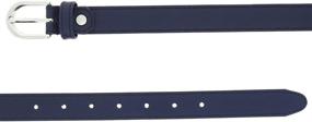 img 2 attached to FASHIONGEN Genuine Italian Leather Women's Thousers Belts - Stylish Accessories for the Perfect Fit