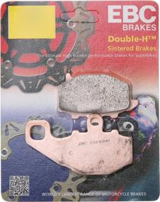 img 2 attached to EBC Brakes FA192HH Black Disc Brake Pad Set