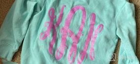 img 6 attached to Leveret Toddler Girls Sleeve Sweatshirt Boys' Clothing: Fashionable Hoodies & Sweatshirts