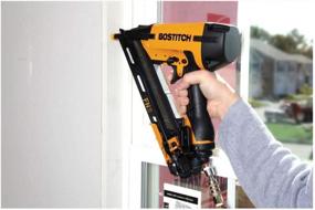 img 1 attached to BOSTITCH Angled Finish Nailer - Powerful 15GA, 1-1/4-Inch To 2-1/2-Inch Nail Size (N62FNK2)