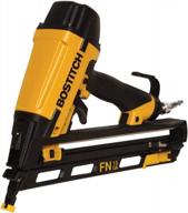 bostitch angled finish nailer - powerful 15ga, 1-1/4-inch to 2-1/2-inch nail size (n62fnk2) logo