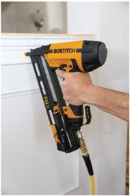 img 3 attached to BOSTITCH Angled Finish Nailer - Powerful 15GA, 1-1/4-Inch To 2-1/2-Inch Nail Size (N62FNK2)