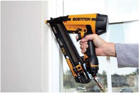img 2 attached to BOSTITCH Angled Finish Nailer - Powerful 15GA, 1-1/4-Inch To 2-1/2-Inch Nail Size (N62FNK2)