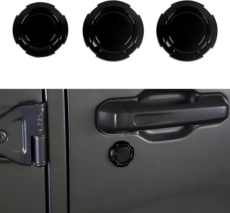 Jeep wrangler jl online door handle covers