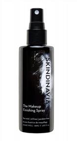 img 4 attached to Skindinavia The Makeup Finishing Spray, 4 Fl Oz