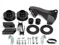 🔧 enhance your super duty f250/f350: ksp f250/f350/f450 leveling lift kits, 2.5" suspension lift kit with front strut coil spacer & track bar relocation bracket (2011-2022) логотип