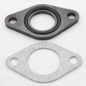 img 1 attached to GOOFIT Intake Manifold Gasket Spacer For Improved Performance On 50Cc, 70Cc, 90Cc, 110Cc, And 125Cc ATV, Dirt Bike, Go Kart, And 4 Wheeler Engines