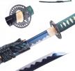 1060 high carbon steel japanese katana sword for men - real cold steel samurai sword by funan sengo logo