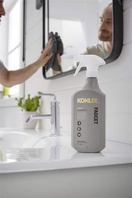 img 1 attached to 🚰 Kohler K-EC23723-NA Faucet and Bathroom Kitchen Cleaner, 28 FL Oz