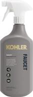 🚰 kohler k-ec23723-na faucet and bathroom kitchen cleaner, 28 fl oz logo