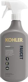 img 4 attached to 🚰 Kohler K-EC23723-NA Faucet and Bathroom Kitchen Cleaner, 28 FL Oz