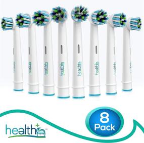 img 2 attached to 🦷 Optimal Dental Care: Crossaction Replacement Generic Electric Toothbrushes