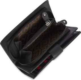 img 1 attached to Saddler Womens Leather Organizer Capacity Women's Handbags & Wallets via Wallets