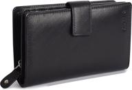 saddler womens leather organizer capacity women's handbags & wallets via wallets logo