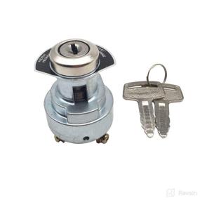 img 4 attached to 🔑 Reliable 66706-55120 Ignition Switch for Kubota B5100 B6100 B7100: Enhance Performance and Safety