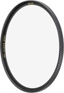 49mm basic clear glass filter logo