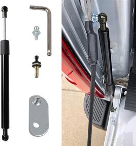 img 4 attached to Premium Tailgate Assist Shock Struts for 2006-2008 Lincoln Mark LT & 2004-2014 F-150 Pickup - Guaranteed Fit and Enhanced Safety