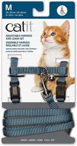 img 3 attached to Catit Nylon Adjustable Harness Medium Cats