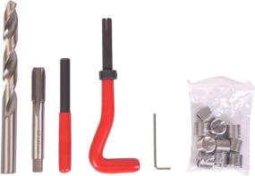 img 3 attached to 🛠️ WIN.MAX M12 X1.25 X 16.3mm Thread Tool Kit: Ultimate Auto Car Pro Repair Helical Coil Set