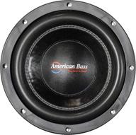 🔊 high-performance american bass xfl1044 10-inch subwoofer with 2000 watts логотип