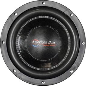 img 1 attached to 🔊 High-Performance American Bass XFL1044 10-Inch Subwoofer with 2000 Watts