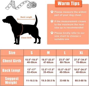 img 2 attached to Ownpets Reflective Adjustable Preserver Buoyancy Dogs best: Apparel & Accessories