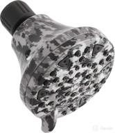 🚿 enhance shower experience with first wave 3-spray touch-clean camo shower head in urban camouflage fw310-ucam logo