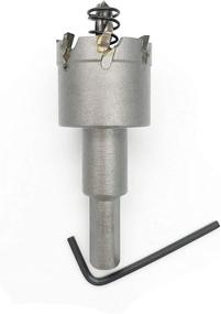 img 2 attached to Tungsten Carbide Cutter Stainless Aluminum Cutting Tools at Hole Saws & Accessories