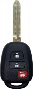 img 4 attached to Upgrade Your RAV-4 Keyless Entry With 3-Button Replacement Bundle & Duracell Battery