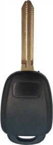img 2 attached to Upgrade Your RAV-4 Keyless Entry With 3-Button Replacement Bundle & Duracell Battery