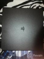 img 2 attached to Game console Sony PlayStation 4 Slim 1000 GB HDD, black review by Ada Chlebicka ᠌