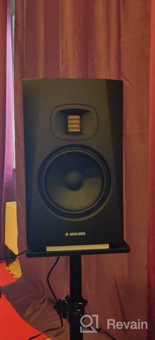 img 1 attached to 🔊 Adam T7V Black Hollow Speaker System review by Kio Voltero Webb