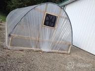 img 1 attached to 6 Mil Thickness UV Resistant Greenhouse Film 10X40Ft - GRELWT review by Karen Smith