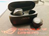 img 1 attached to Jabra Elite Active 75t Mint True Wireless Earbuds - 🏃 Ideal for Running and Sports, ANC, 24 Hour Battery, Charging Case Included review by Yagami Iori ᠌