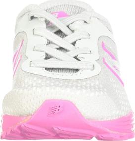 img 3 attached to 👟 Fresh Foam Arishi V2 Bungee Running Shoe for Kids by New Balance