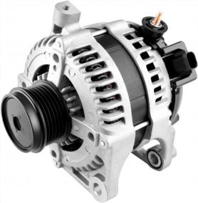 img 4 attached to High-Quality Alternators For Pacifica 2004-2006 3.5L V6 - 11063 145A ER/IF 04868760AF Compatible