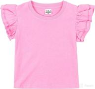 design infant girls ruffle months apparel & accessories baby girls best - clothing логотип