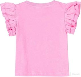 img 1 attached to DESIGN Infant Girls Ruffle Months Apparel & Accessories Baby Girls best - Clothing