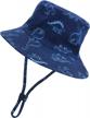 summer baby sun hat with upf 50+ protection - 👶 toddler bucket hat for boy & girl - beach and outdoor activities logo