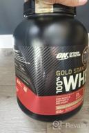 img 2 attached to Protein Optimum Nutrition 100% Whey Gold Standard, 454g, double chocolate review by Henrieta Kovaikov